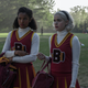 Jaz Sinclair and Kiernan Shipka star in Chilling Adventures Of Sabrina